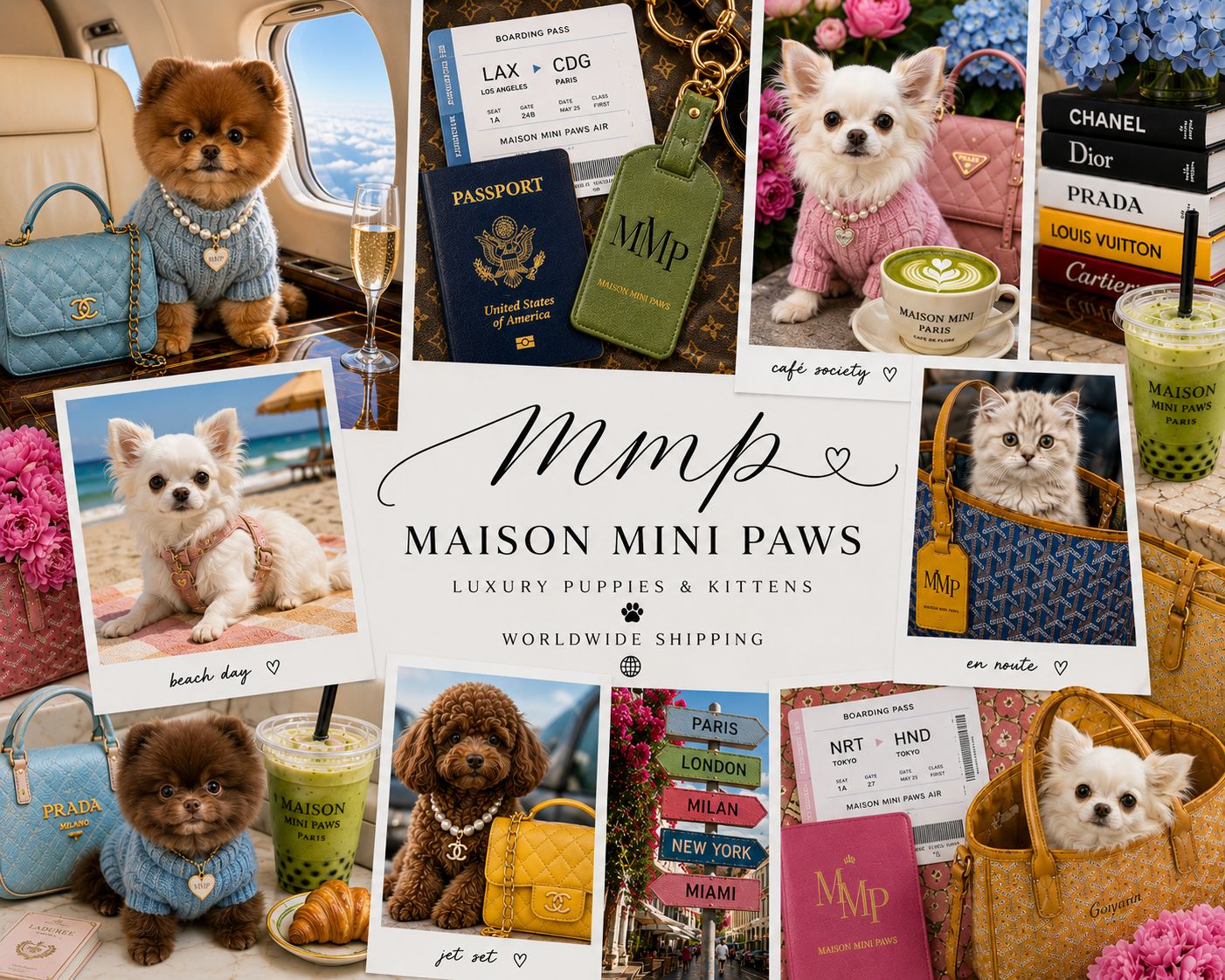 Maison Mini Paws